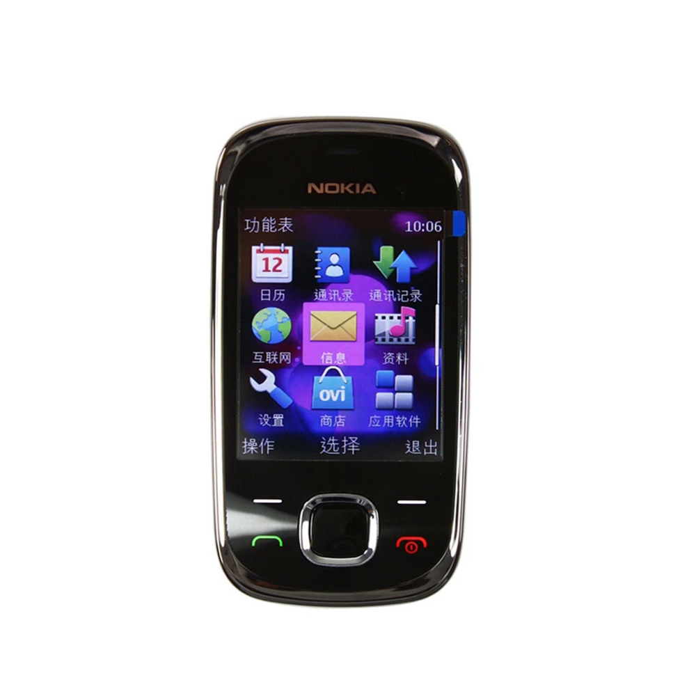 Phone Accessories Display - โนเกีย 7230 3G โทรศัพท์แบบสไลด์ WCDMA วิดีโอคอล