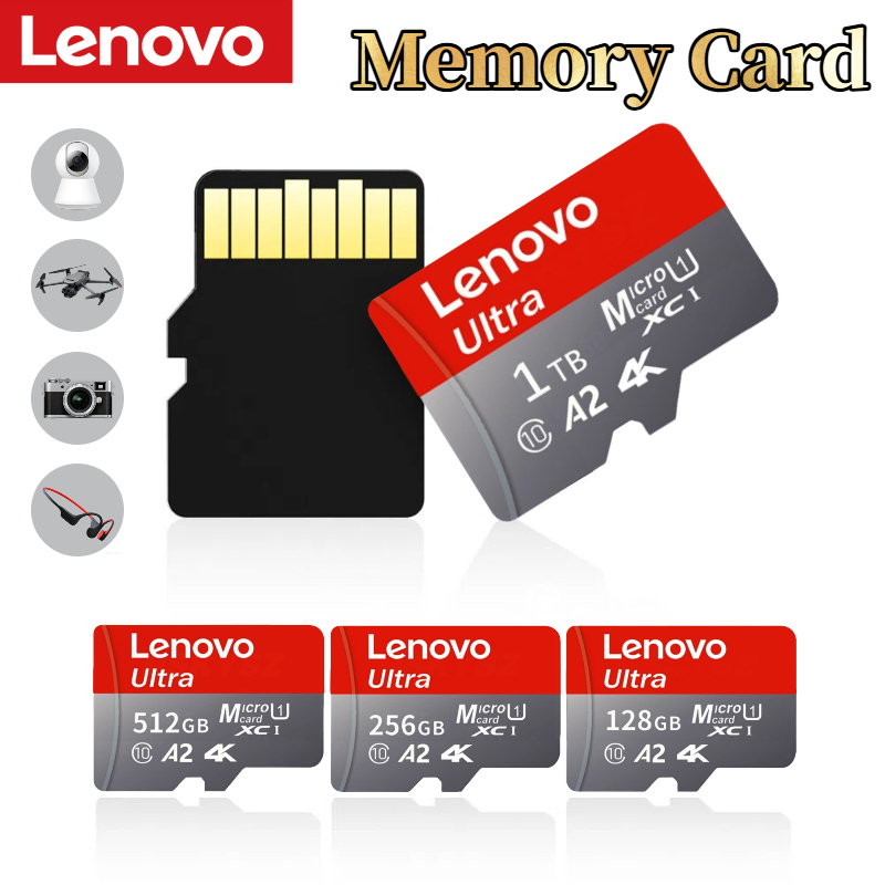 Micro Sd Card - การ์ด SD Lenovo ความเร็วสูง Micro SD