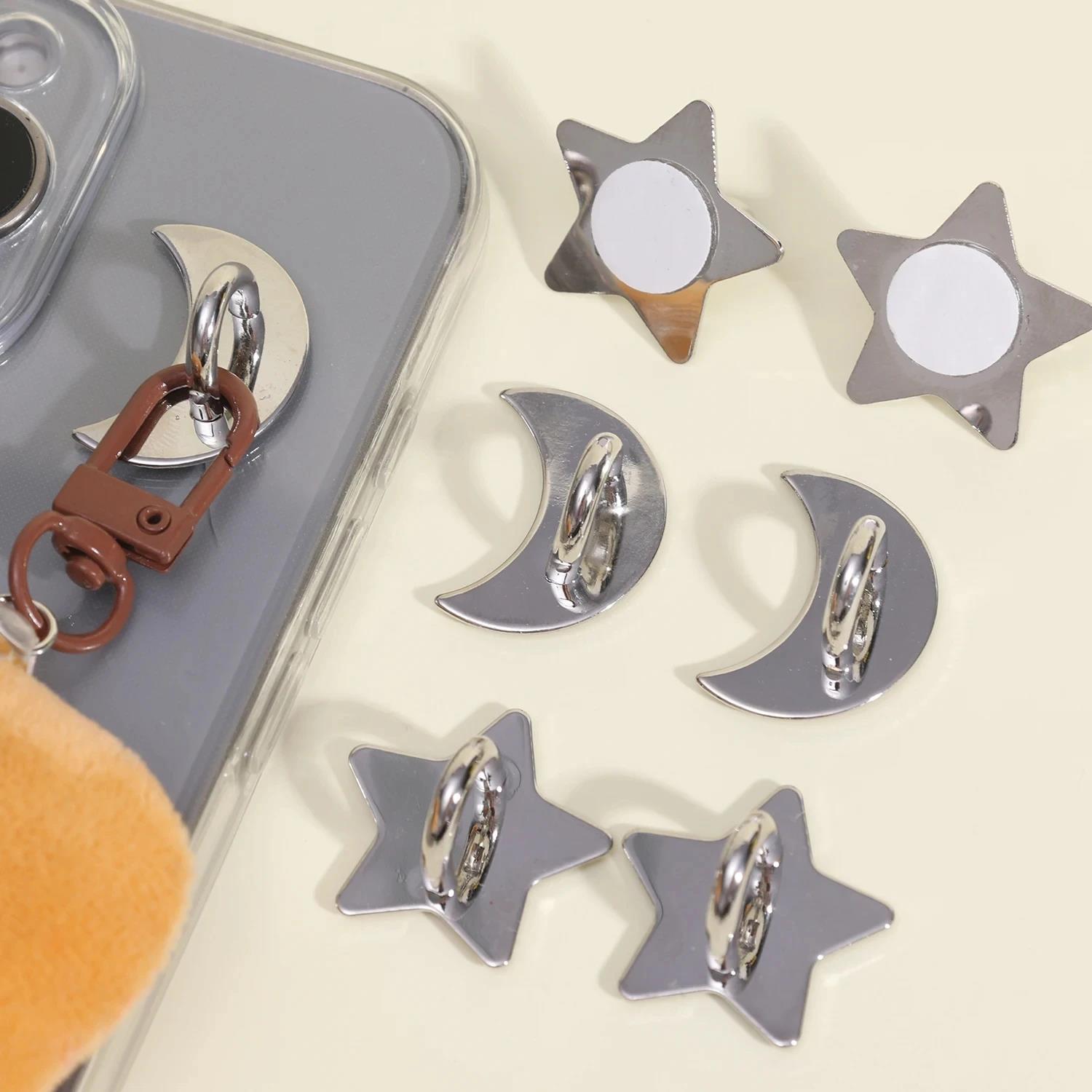 Phone Accessories Hooks - ที่แขวนโทรศัพท์มือถือ แหวนนิ้วมือจับโทรศัพท์ ที่ยึดโทรศัพท์แบบติดกาว Ziai ที่จับนิ้วมือโลหะ ที่วางโทรศัพท์แบบวงแหวน