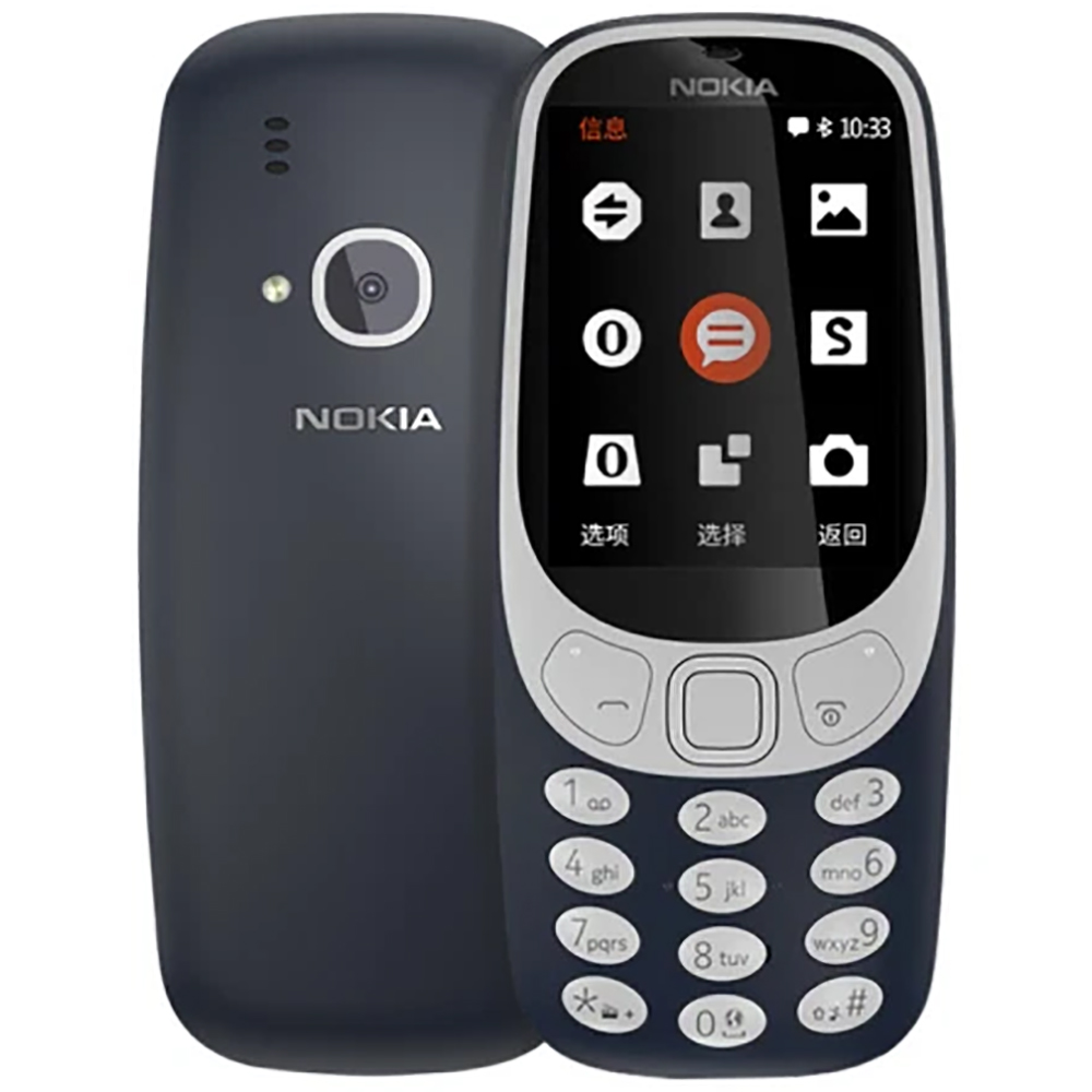Phone Accessories Display - โนเกีย 3310 2018 2G โทรศัพท์สำรอง หน้าจอ