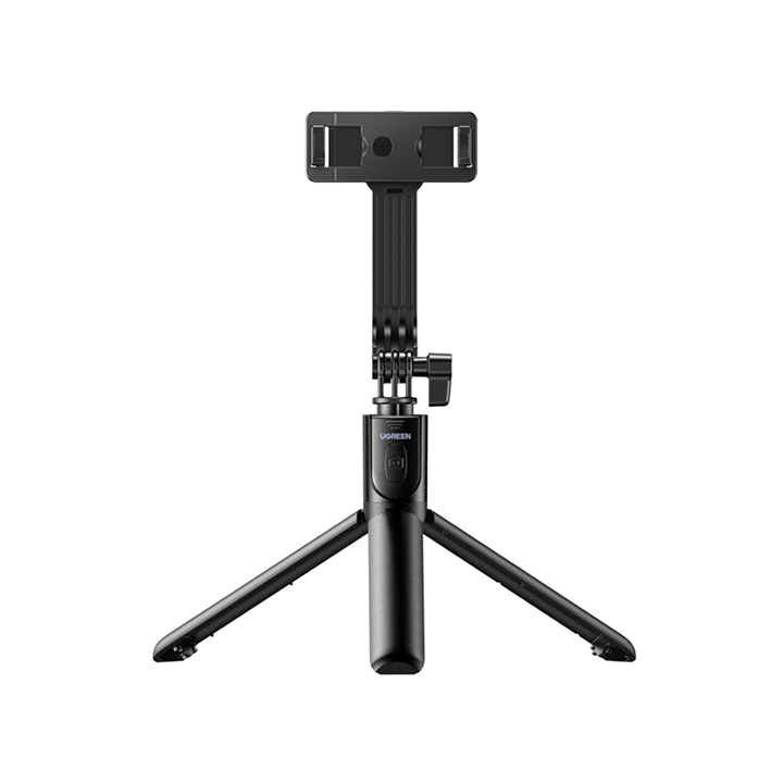 Selfie Stick Tripod - ไม้เซลฟี่ UGREEN แบบยืดหดได้ พร้อมรีโมทไร้สายและขาตั้งกล้อง