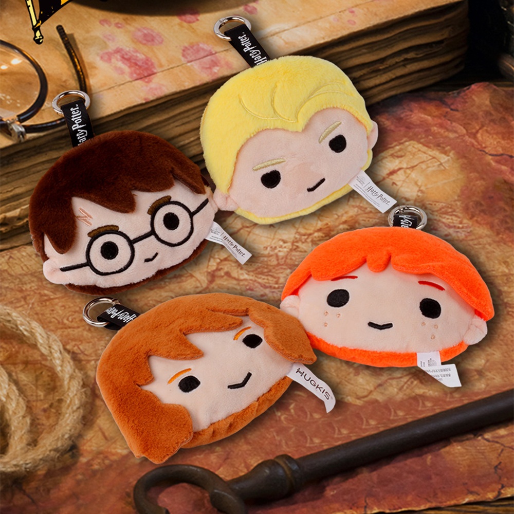 Phone Accessories Items - กระเป๋าใส่เหรียญตุ๊กตาแฮร์รี่ พอตเตอร์ เฮอร์ไมโอนี่ โรนัลด์ เฮดวิก มัลฟอย