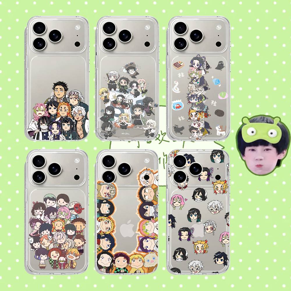Phone Accessories Demon Slayer - เคสโทรศัพท์ลาย D-Demon Slayers สำหรับ iPhone 17