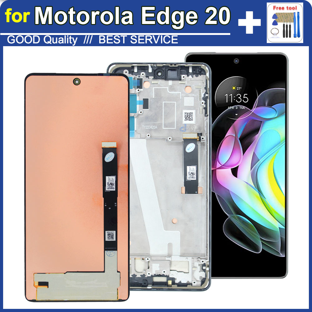 Phone Accessories Display Board - สำหรับ Motorola Moto Edge 20 XT2143