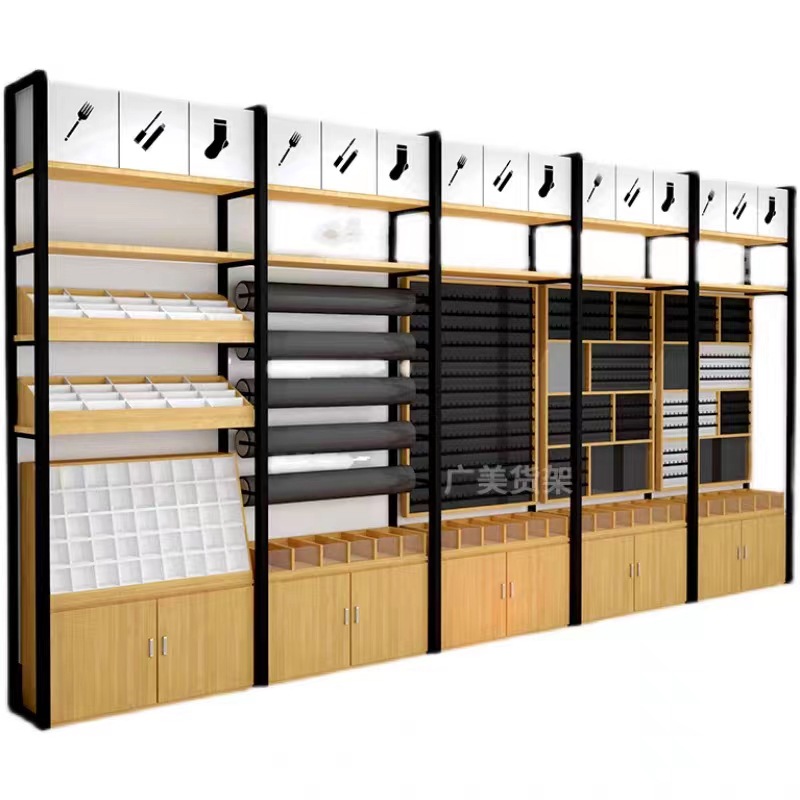 Phone Accessories Cabinet - ชั้นวางสินค้า Mingchuang ชั้นโชว์สินค้าบูติก ตู้โชว์เครื่องประดับ ชั้นวางสินค้าสำหรับสัตว์เลี้ยง ชั้นวางสินค้าพรีเมียม
