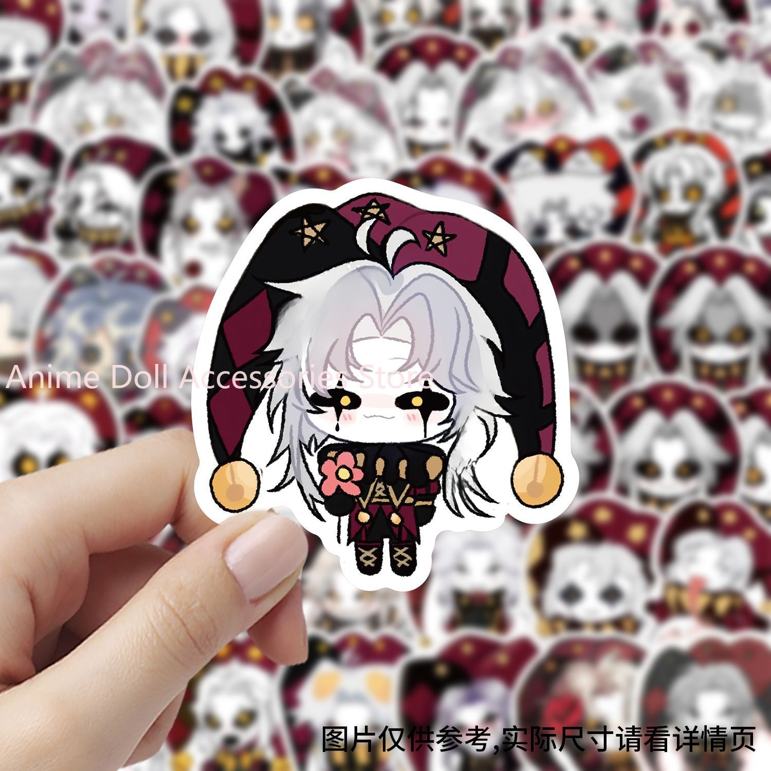 Phone Accessories Cabinet - สติกเกอร์อนิเมะ The Freak Circus 60 ชิ้น