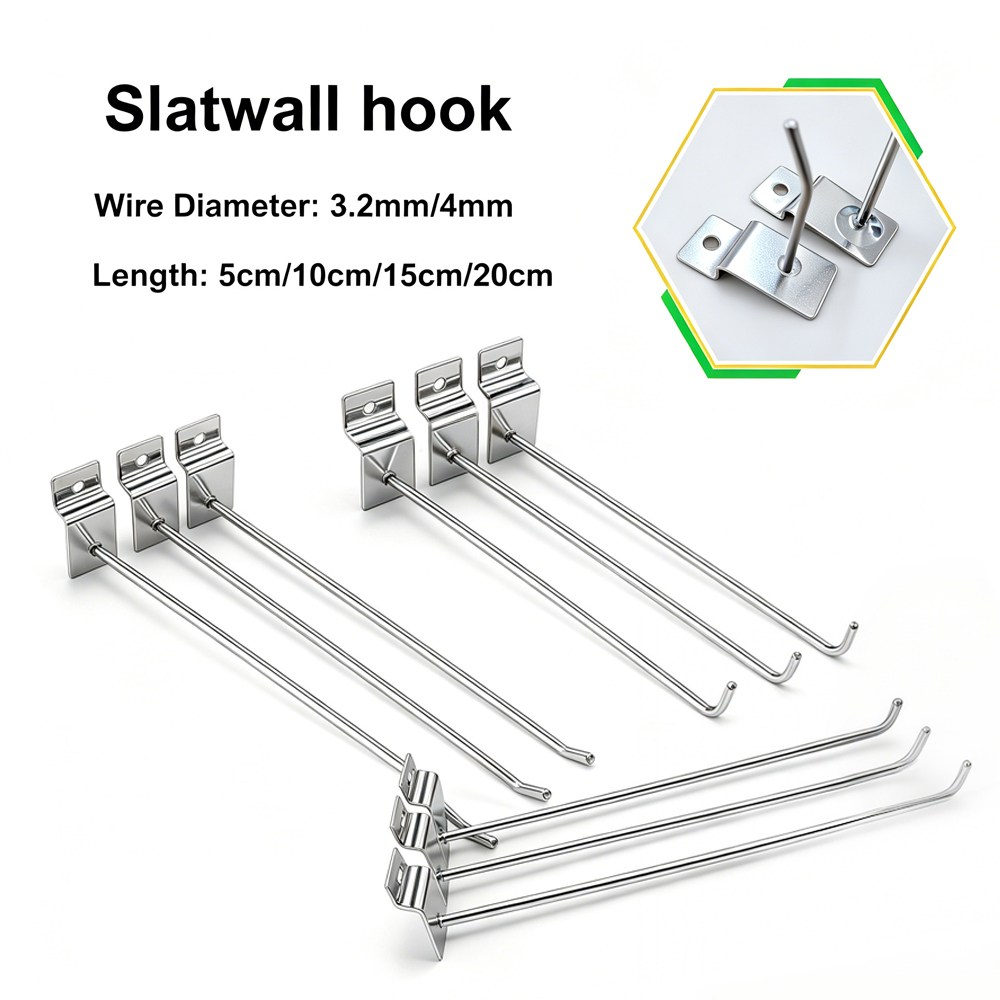 Phone Accessories Hooks - ตะขอแขวนผนัง 5-25 ชิ้น ตะขอแขวนโชว์สินค้า ตะขอแขวนโทรศัพท์มือถือ อุปกรณ์เสริมโทรศัพท์มือถือ