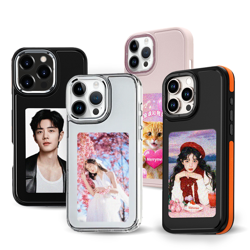 Phone Accessories Display - เคสโทรศัพท์หน้าจอ NFC Ink Screen แบบ DIY