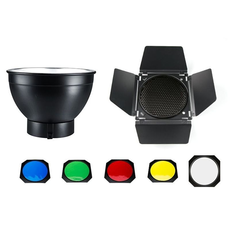 Phone Accessories Bd - 【ช็อปเลย】ชุดไฟสำหรับถ่ายภาพ ชุดเจลสีสำหรับแผ่นสะท้อนแสงขนาด 18 ซม. สำหรับอุปกรณ์เสริมแฟลช Godox