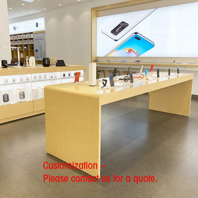 Phone Accessories Cabinet - เคาน์เตอร์แสดงสินค้าโทรศัพท์มือถือแบบกำหนดเอง ตู้เก็บอุปกรณ์เสริมเคาน์เตอร์ ตู้ซ่อมคอมพิวเตอร์ ตู้แคชเชียร์ ตู้ข้างเคาน์เตอร์ ดีไซน์สวยงาม