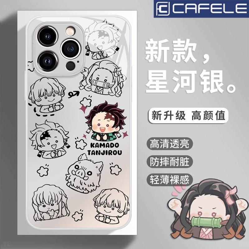 เคสโทรศัพท์ลายการ์ตูนอนิเมะดาบ - Phone Accessories Demon Slayer บทวิจารณ์และราคา