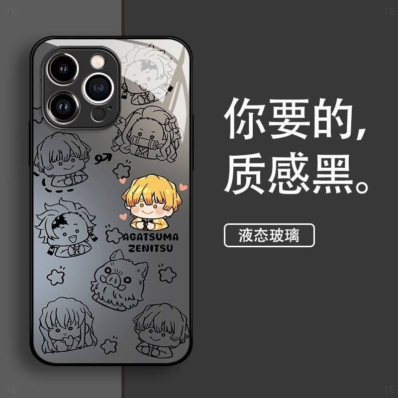 เคสโทรศัพท์ลายการ์ตูนอนิเมะดาบ - Phone Accessories Demon Slayer บทวิจารณ์และราคา