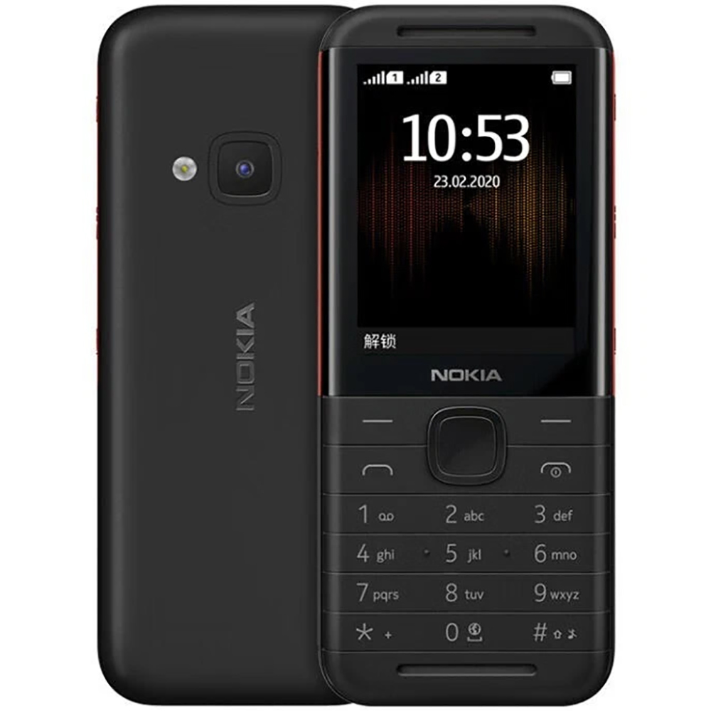 โนเกีย 5310 2020 โทรศัพท์สำรอง - Phone Accessories Display บทวิจารณ์และราคา