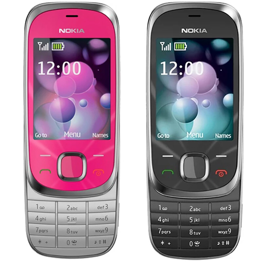 โนเกีย 7230 3G โทรศัพท์แบบสไลด - Phone Accessories Display บทวิจารณ์และราคา