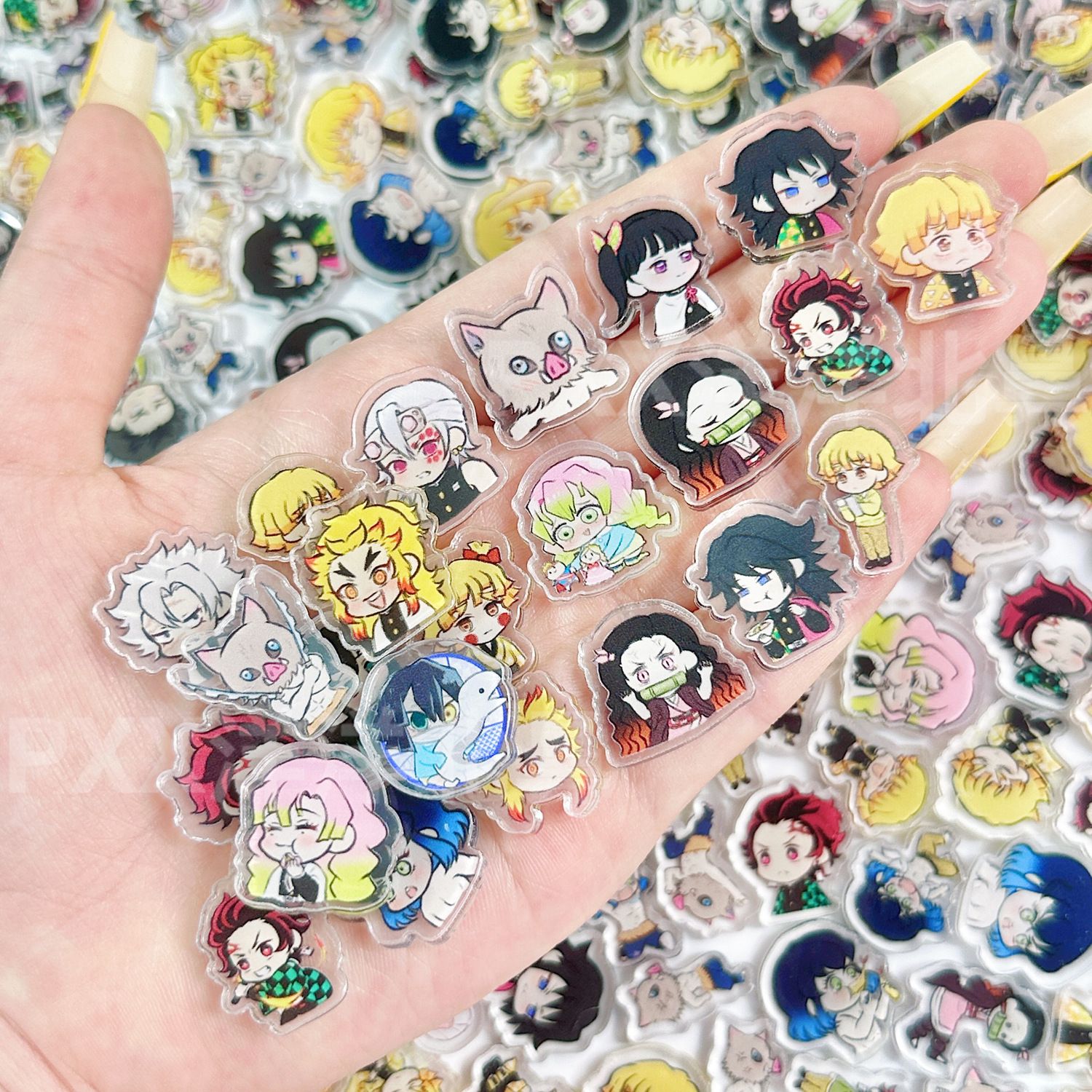 แผ่นอะคริลิกมินิเดมอนสเลเยอร์ข - Phone Accessories Demon Slayer บทวิจารณ์และราคา