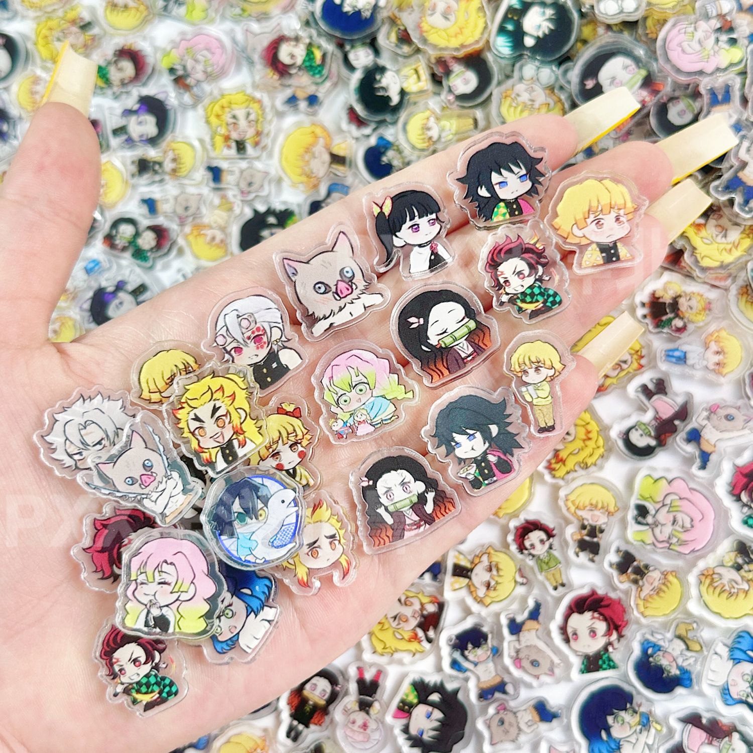แผ่นอะคริลิกมินิเดมอนสเลเยอร์ข - Phone Accessories Demon Slayer บทวิจารณ์และราคา