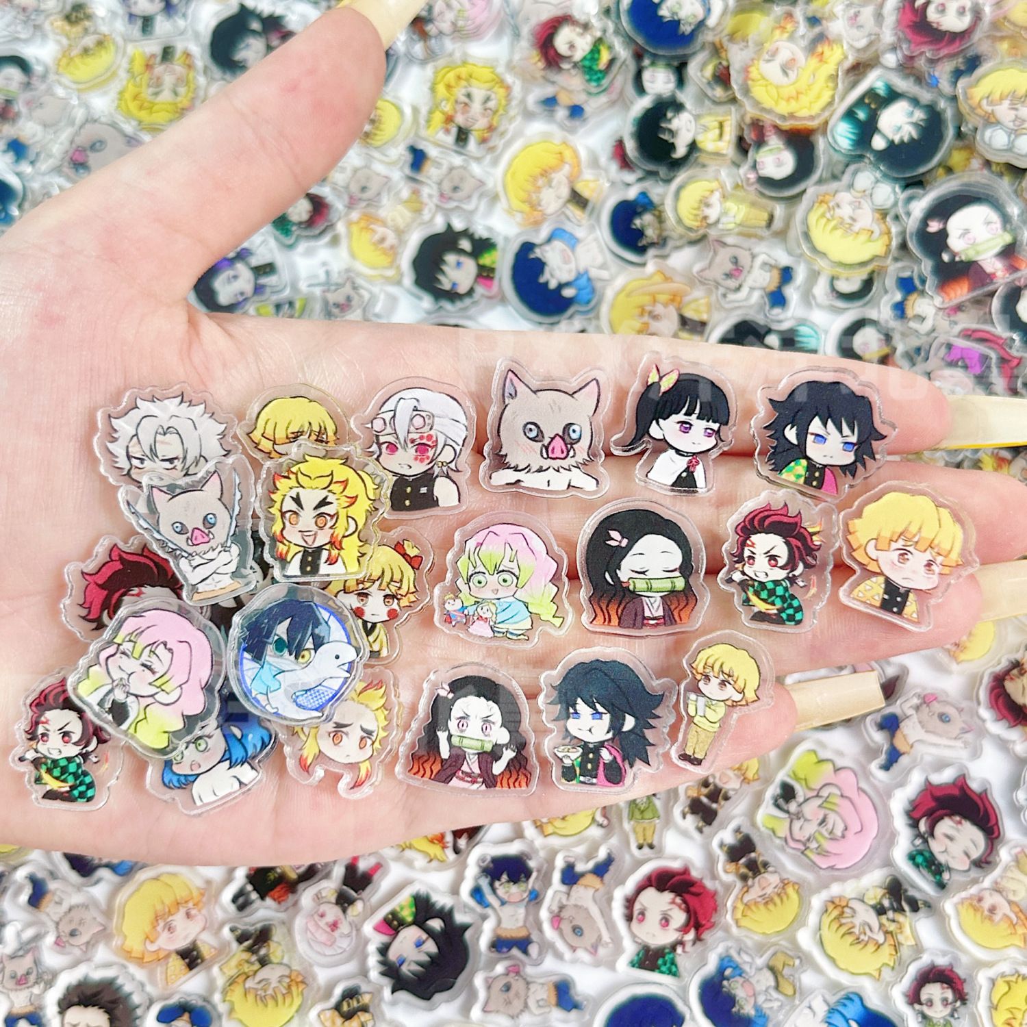 แผ่นอะคริลิกมินิเดมอนสเลเยอร์ข - Phone Accessories Demon Slayer บทวิจารณ์และราคา