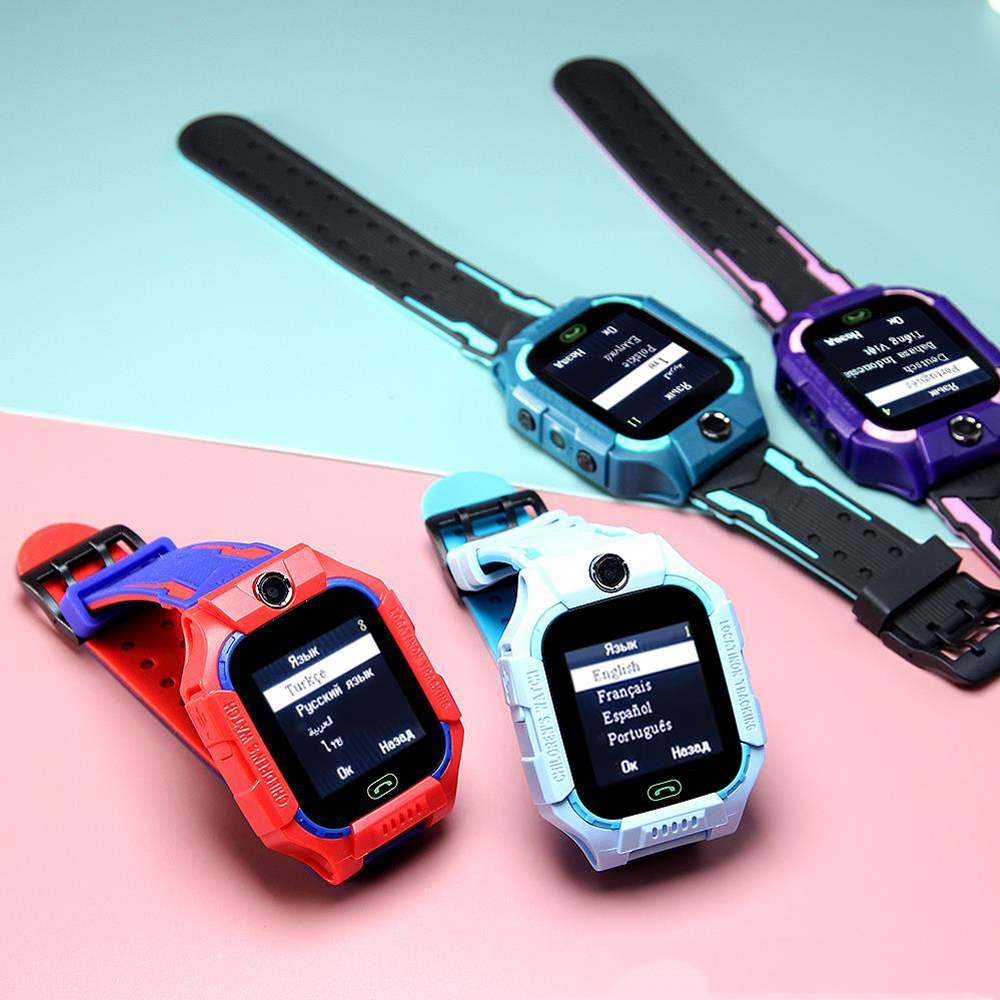 นาฬิกาข้อมือเด็กเด็กสมาร์ทนาฬิ - Phone Accessories Display Board บทวิจารณ์และราคา
