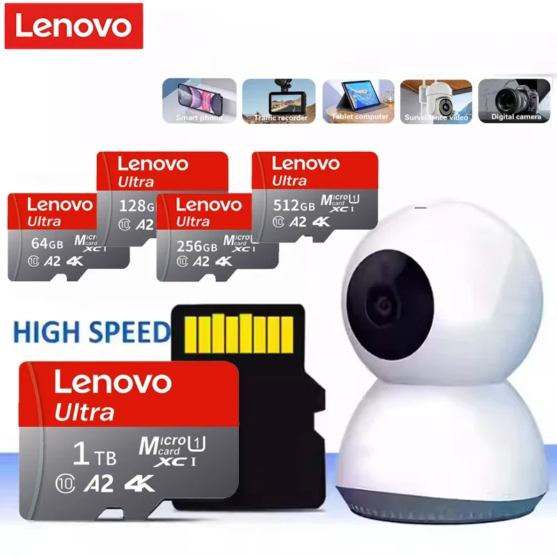 การ์ด SD Lenovo ความเร็วสูง Mi - Micro Sd Card บทวิจารณ์และราคา