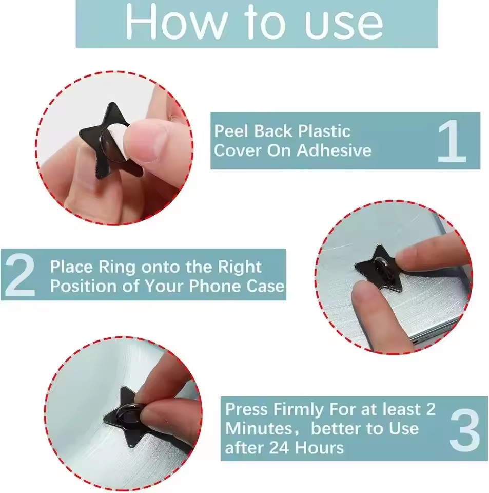 ที่แขวนโทรศัพท์มือถือ แหวนนิ้ว - Phone Accessories Hooks บทวิจารณ์และราคา