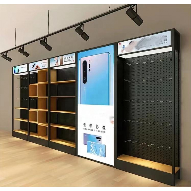 ตู้โชว์อุปกรณ์เสริมโทรศัพท์มือ - Phone Accessories Cabinet บทวิจารณ์และราคา
