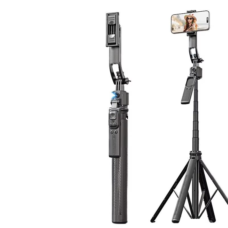 C17 ไม้เซลฟี่แบบพับได้พร้อมระบ - Selfie Stick Tripod บทวิจารณ์และราคา