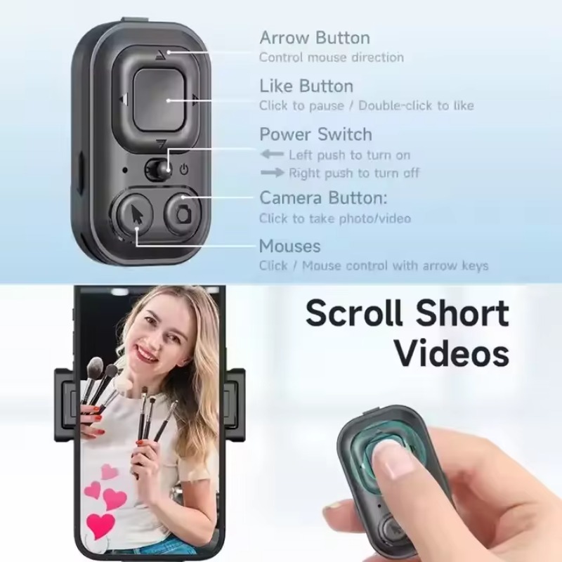 C17 ไม้เซลฟี่แบบพับได้พร้อมระบ - Selfie Stick Tripod บทวิจารณ์และราคา