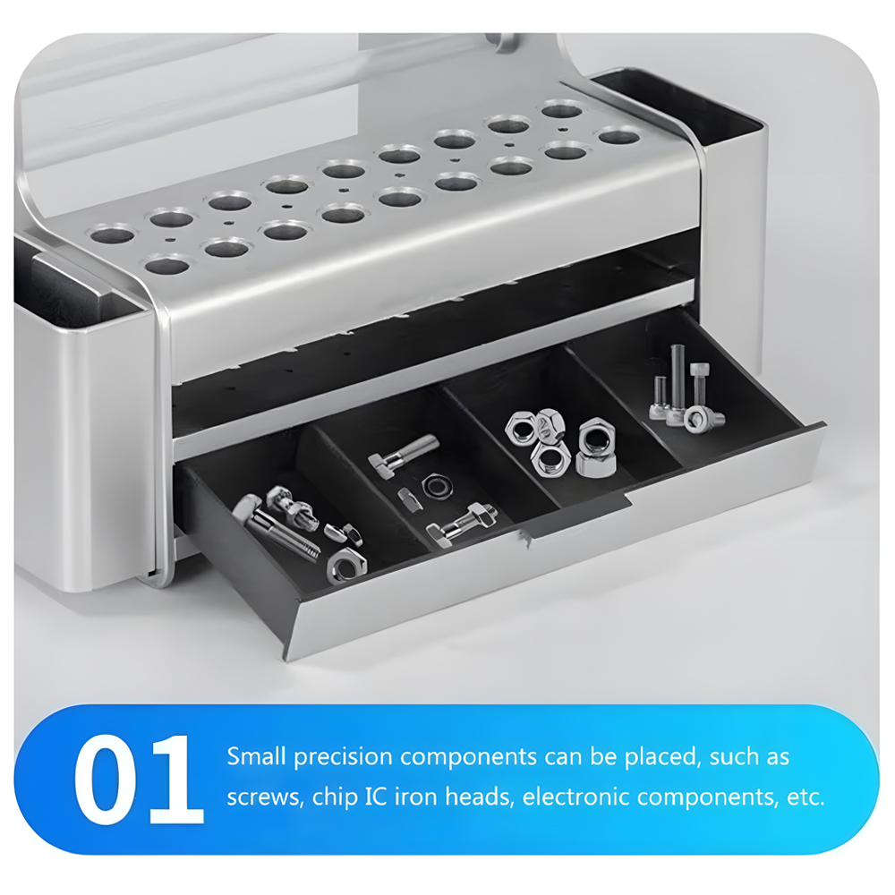 ตู้เก็บเครื่องมือซ่อมอิเล็กทรอ - Phone Accessories Cabinet บทวิจารณ์และราคา