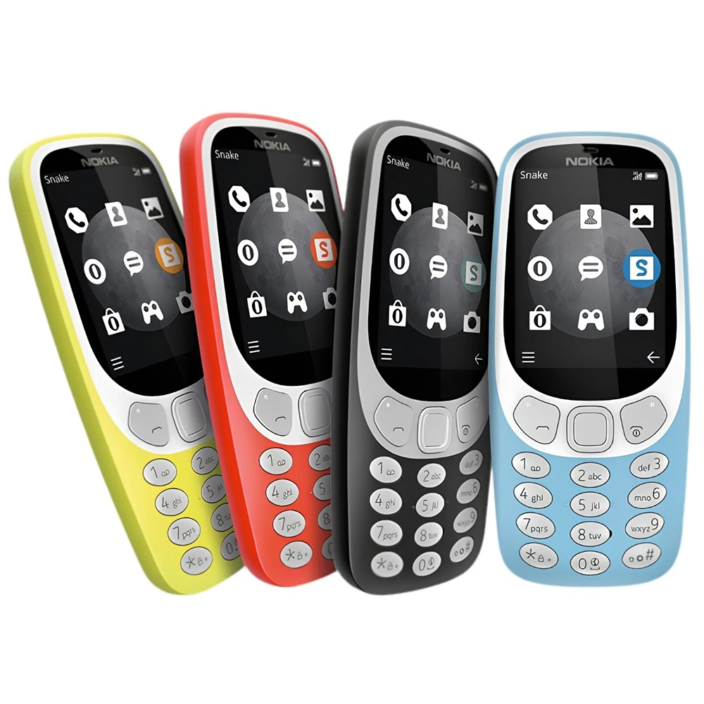 โนเกีย 3310 2018 2G โทรศัพท์สำ - Phone Accessories Display บทวิจารณ์และราคา