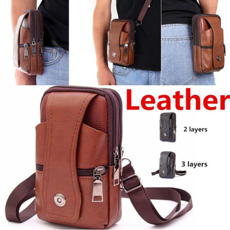 1 ชิ้น กระเป๋าคาดเอวสำหรับใส่โ - Phone Accessories Men บทวิจารณ์และราคา