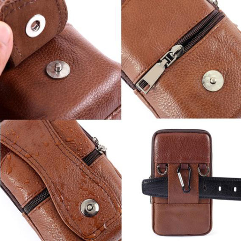 1 ชิ้น กระเป๋าคาดเอวสำหรับใส่โ - Phone Accessories Men บทวิจารณ์และราคา