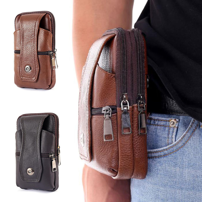 1 ชิ้น กระเป๋าคาดเอวสำหรับใส่โ - Phone Accessories Men บทวิจารณ์และราคา
