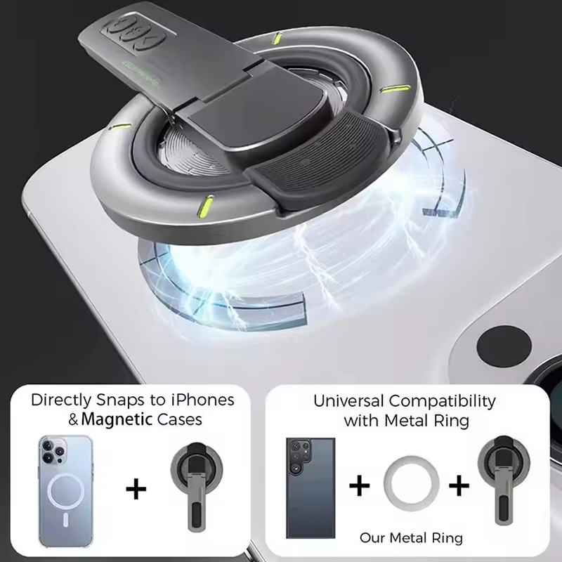 ที่วางโทรศัพท์แบบแม่เหล็กสองด้ - Phone Accessories Men บทวิจารณ์และราคา