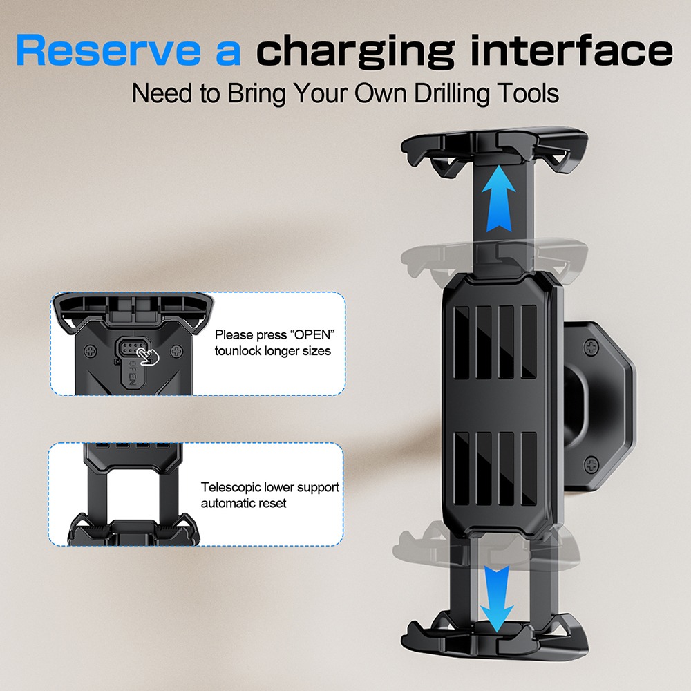 ที่ยึดโทรศัพท์ติดผนัง ที่วางแท - Phone Accessories Hooks บทวิจารณ์และราคา