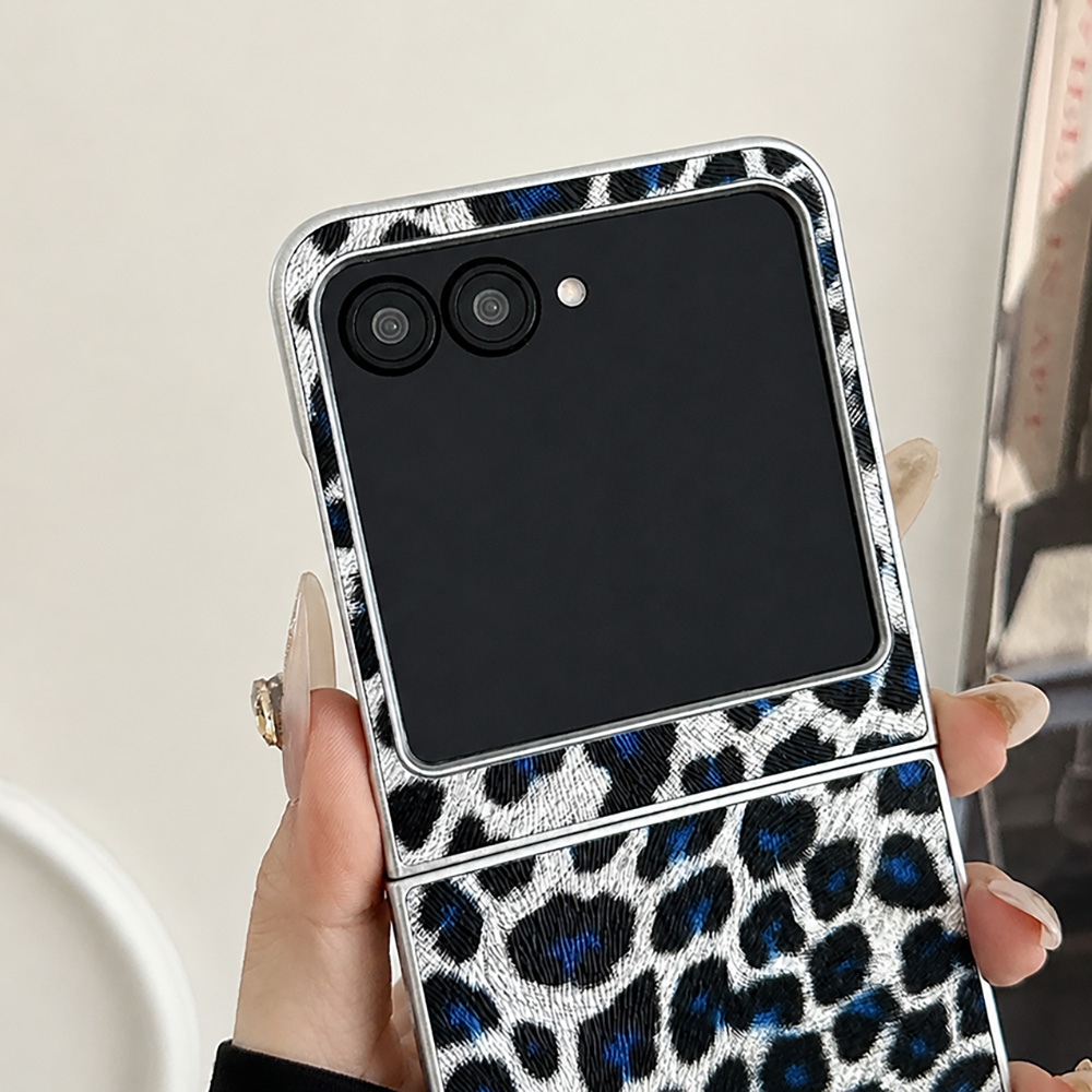เคสโทรศัพท์พับลายเสือดาวสำหรับ - Phone Accessories Men บทวิจารณ์และราคา