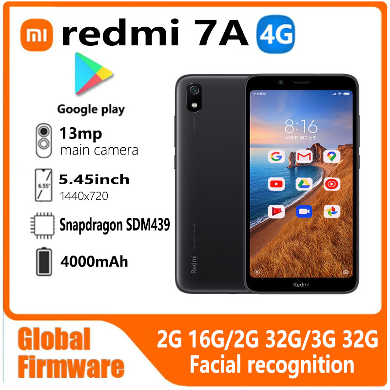 Xiaomi Redmi 7A สมาร์ทโฟนเฟิร์ - Phone Accessories Display บทวิจารณ์และราคา