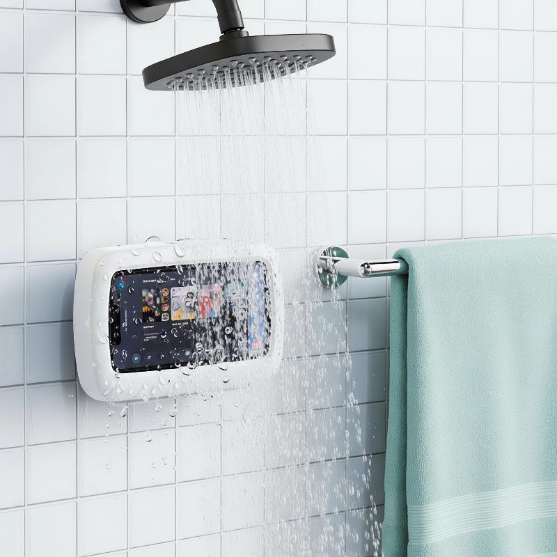 360 °   ที่วางโทรศัพท์กันน้ำแบ - Phone Accessories Hooks บทวิจารณ์และราคา