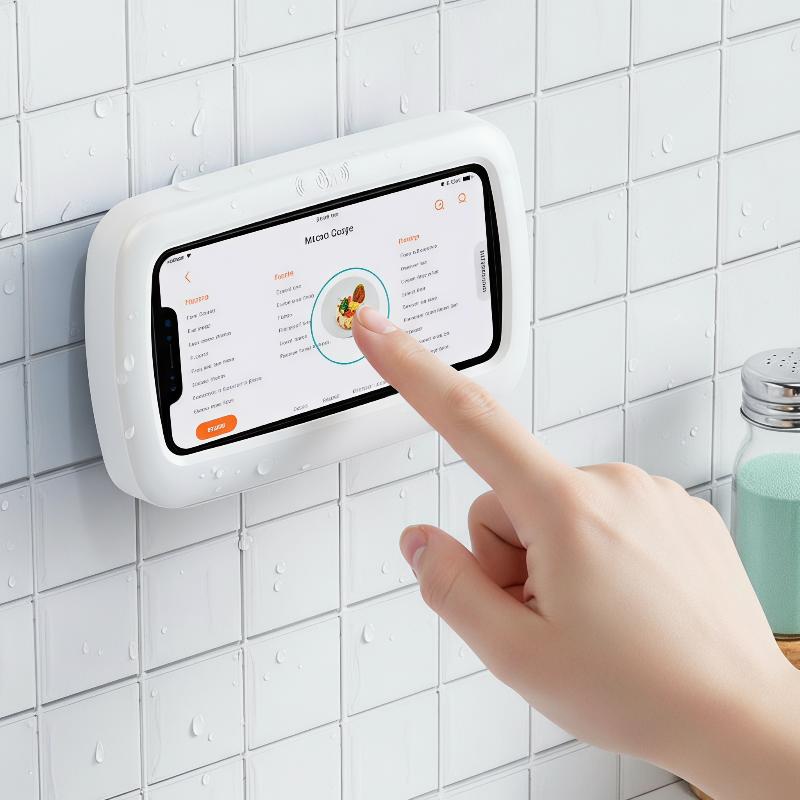 360 °   ที่วางโทรศัพท์กันน้ำแบ - Phone Accessories Hooks บทวิจารณ์และราคา