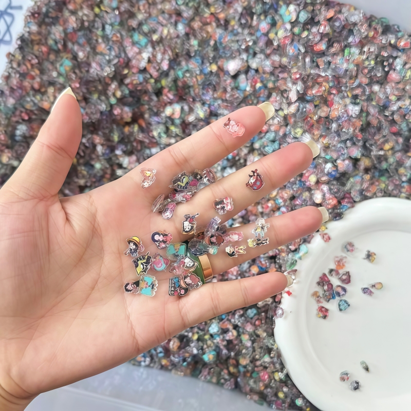 แท็กอะคริลิควันพีซ 102 ชิ้น ขน - Phone Accessories Items บทวิจารณ์และราคา