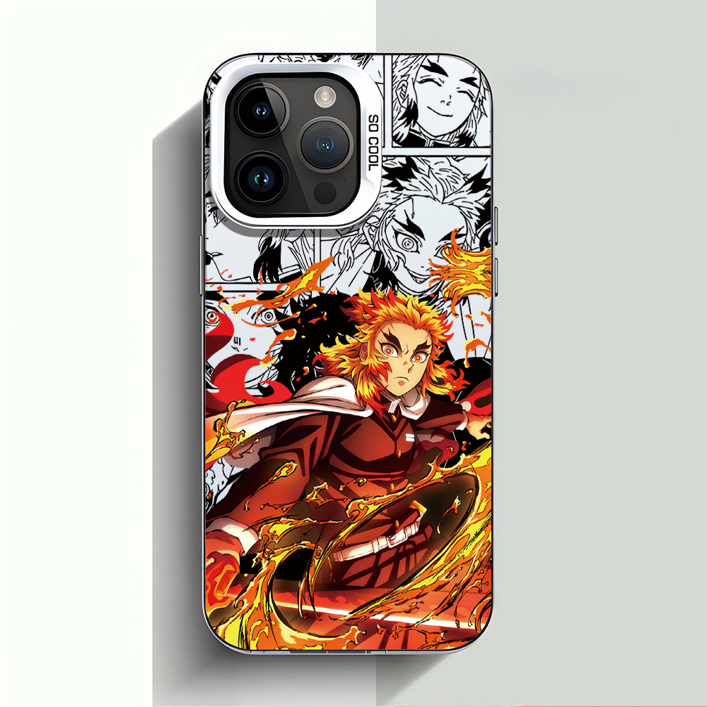 เคสโทรศัพท์ลาย New Demons Hot  - Phone Accessories Demon Slayer บทวิจารณ์และราคา