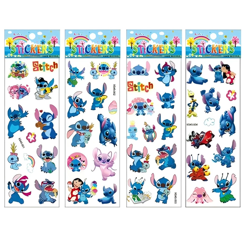 48 แผ่นน่ารักดิสนีย์ ลิโล สติท - Phone Accessories Items บทวิจารณ์และราคา