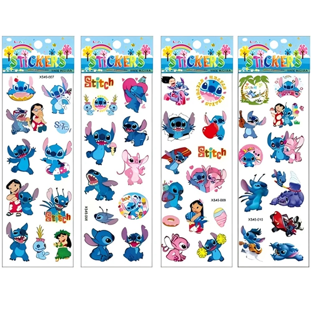48 แผ่นน่ารักดิสนีย์ ลิโล สติท - Phone Accessories Items บทวิจารณ์และราคา
