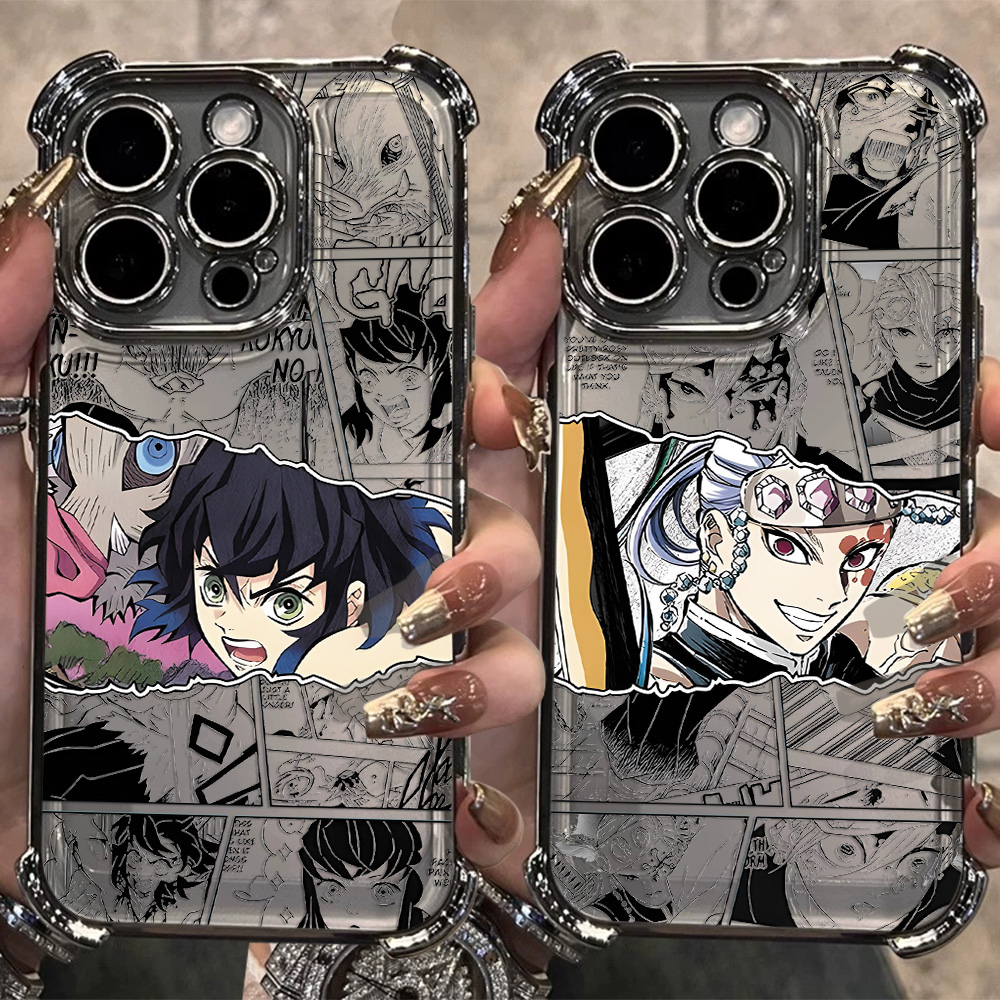 เคสโทรศัพท์ลายแฟชั่นนักฆ่าปีศา - Phone Accessories Demon Slayer บทวิจารณ์และราคา