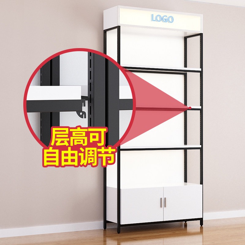 ตู้โชว์ปรับระดับได้ ชั้นวางเคร - Phone Accessories Cabinet บทวิจารณ์และราคา