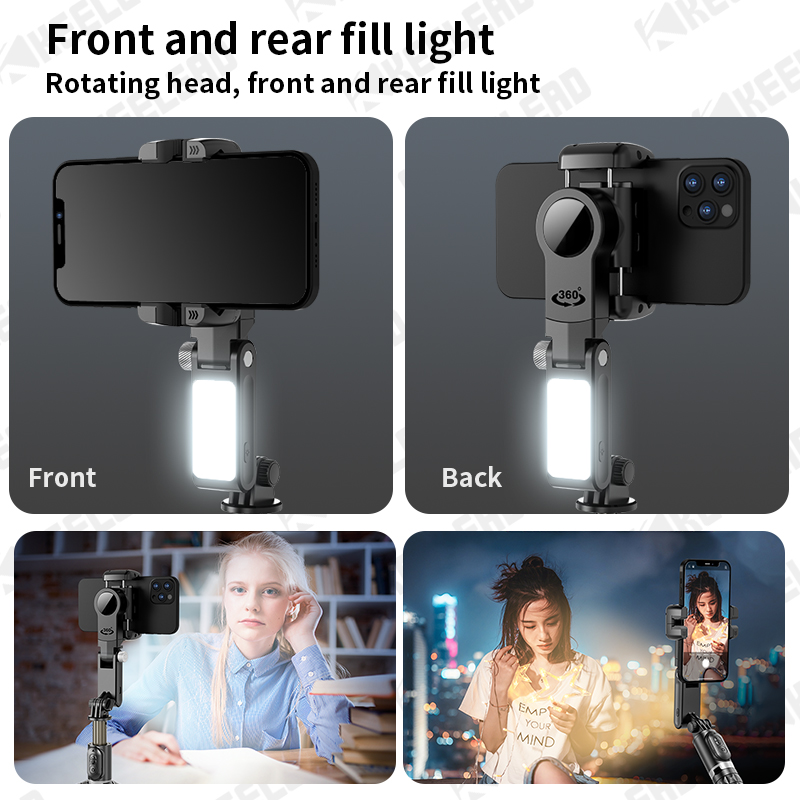Q18 ไม้เซลฟี่แบบตั้งโต๊ะพร้อมโ - Selfie Stick Tripod บทวิจารณ์และราคา