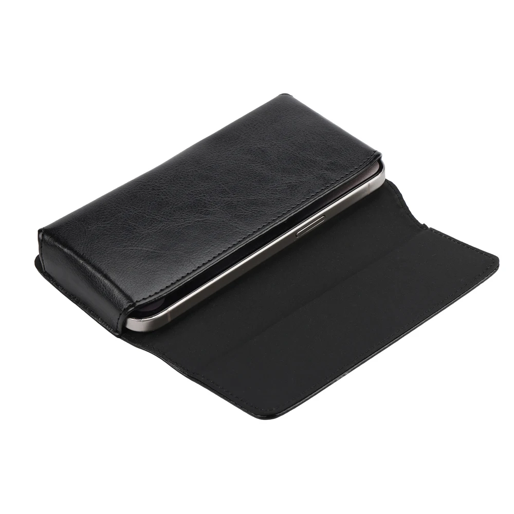กระเป๋าหนังแบบคลิปหนีบเข็มขัดส - Phone Accessories Men บทวิจารณ์และราคา