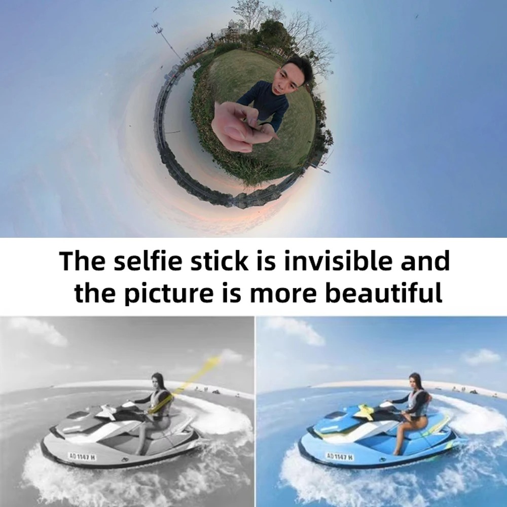 3M คาร์บอนไฟเบอร์ปรับขนาดได้ M - Selfie Stick Tripod บทวิจารณ์และราคา