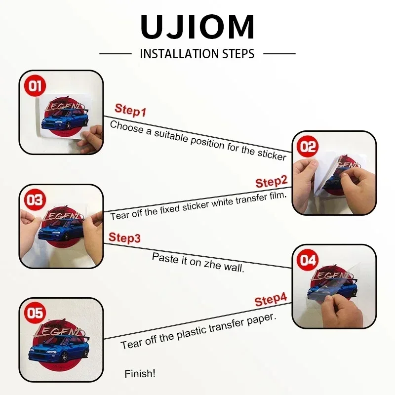UJIOM เฟิร์น สตาร์คสติ๊กเกอร์ต - Phone Accessories Cabinet บทวิจารณ์และราคา