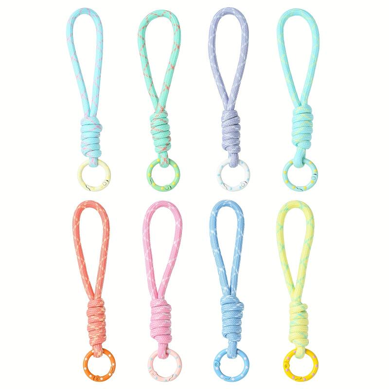 สายคล้องโทรศัพท์มือถือแบบถักหล - Phone Accessories Men บทวิจารณ์และราคา
