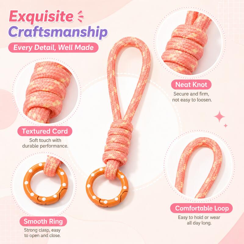 สายคล้องโทรศัพท์มือถือแบบถักหล - Phone Accessories Men บทวิจารณ์และราคา